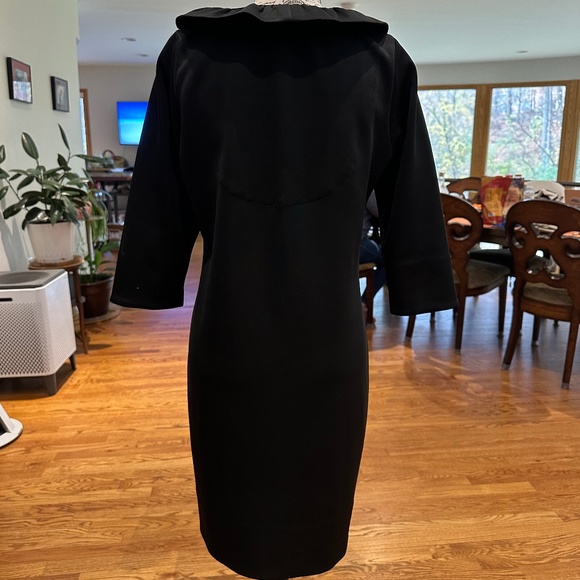 Gretchen Scott Ruffneck Dress - Picture 3 of 4